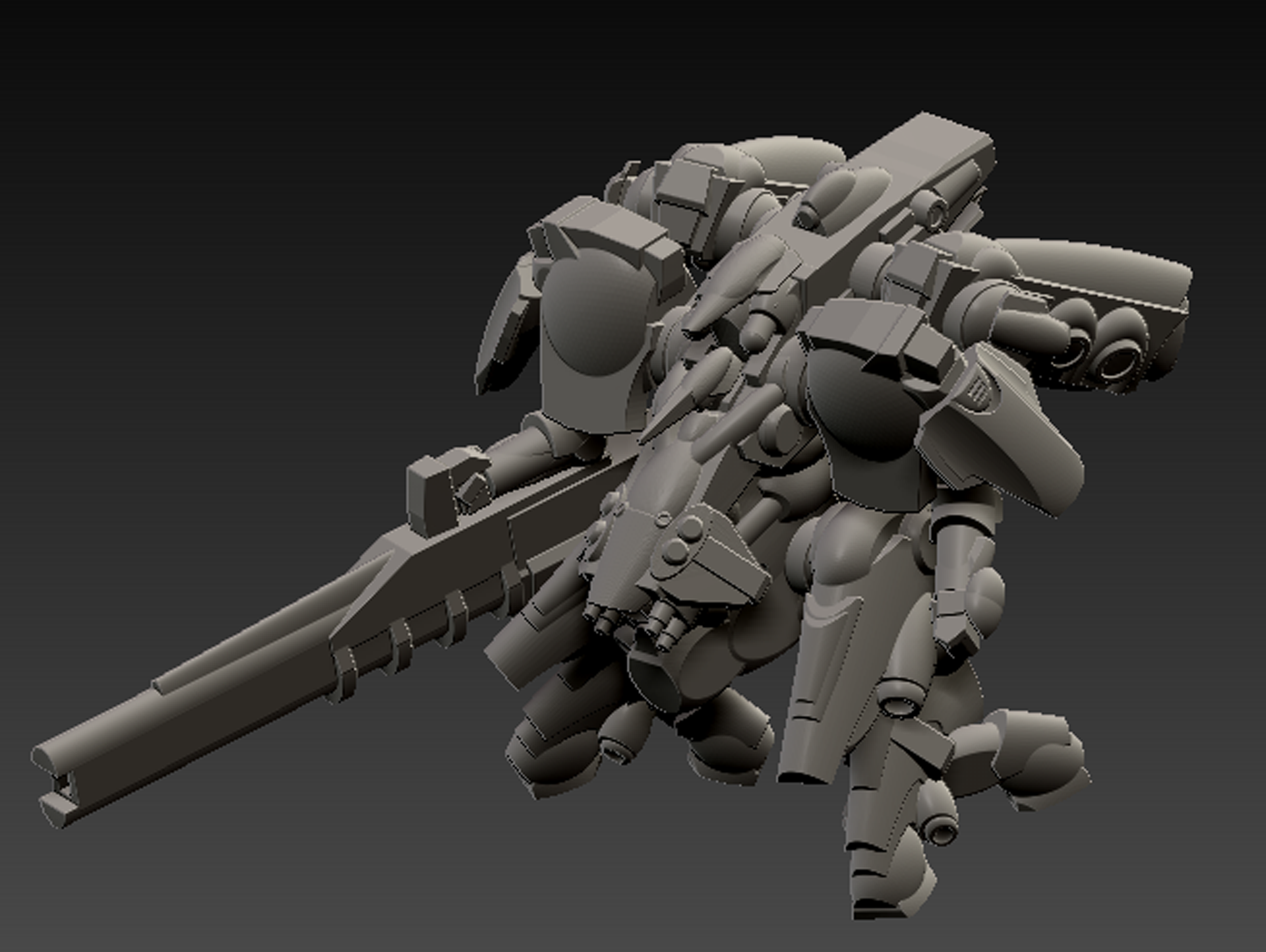 Nemesis Assault Suit RG